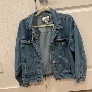 Forever 21 denim jacket